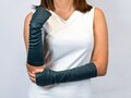 Emerald leather fingerless gloves, faux leather arm warmers, men's and women's gloves, Khaki brown, ARW-30