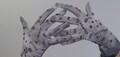 Zombie Gloves Dead Bride Accessories