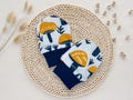 Mushrooms Scratch Mittens for Babies/Eczema Relief Mittens/Super Soft Cotton Mittens/Skin Protective Mittens/ Special Care Baby Gift Idea