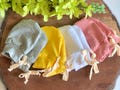 Newborn Scratch Mittens with Ties/Eczema Relief Mittens,Super Soft Cotton Mittens/Skin Protective Mittens for Infants/Special Care Baby Gift