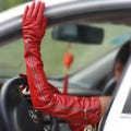 Soft Leather Extra Long Women Elegant Gloves, Women Winter Gloves, Fashion Gloves, Evening Gloves, Driving Gloves, Opera Gloves,Gift for Her