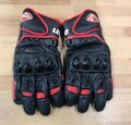 Ducati Biker Leather Gloves For Safe Riding Handmade With Premium Quality Cowhide Leather For Bike Riders Best For Christmas GIFT