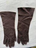 Ladies suede gloves