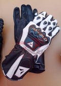 CE Armored Dainese Motorcycle Gloves – Sport & Touring Leather Gear