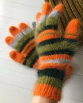 Coraline gloves Hand-Knitted custom Gloves — Soft women gift Christmas gift Birthday presents for teen day