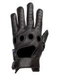 Premium Brown Leather Driving Gloves Designer Touchscreen Gloves Reverse Stitching Soft Genuine Leather Stylish Motorcycle Accessories