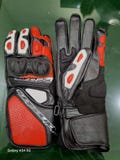 Alpinestars Motorbike Racing Gloves Genuine Leather – Durable & Protective Motorcycle Gear