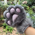 Fursuit paws - furry Gloves with Squeaking - Accept customization