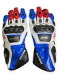 BMW Motorrad RR Racking Gloves Motorcycle Motorbike Cowhide Leather Biker Gloves