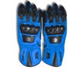 Suzuki GSXR  Motorcycle MotorBike MotoGP Racking Leather Gloves MotorBike