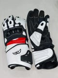 Customized Motorcycle Biking Gloves Motorbike Leather Bikers Street Racing Gloves