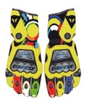 Dainese Motorcycle KangarooCowhide Leather Glove Black color with Knuckle Protection – Dainese  Multicolor Gloves |  Riding Glove