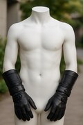 Anakin Skywalker Inspired Gloves Leather Rebel Legion Screen Accurate Clone Wars