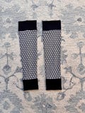 MTO Flower of life  arm warmers with thumb holes Fire safe