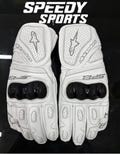 Alpinestars SP8 MOTOGP Motorbike Racing Leather Gloves - Made In Genuine Cowhide Leather - With Free Shipping