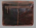 Men’s Crazy Horse Buffalo Leather Crossbody Messenge
