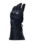 Men’s Leather Kevlar Gauntlet Motorcycle Gloves – Touchscreen Riding Gloves, Road Street Cruiser Gear, Star Wars Inspired Armor