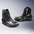 Custom Camo Style Motorbike Race Boots, Motorcycle Leather Racing Boots, Digital Printed Leather Boots With Safety Armors for Men and Women