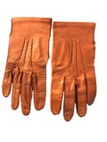 Vintage South African Cape sheep / lamb driving gloves sz 8