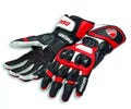 Real CowhideKangaroo Leather Ducati Motorcycle Racing Gloves | Protective Biker Gloves | Carbon Knuckle Armor | Premium Riding Gear
