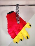 Giant Claws Bag - HRTBRKR Red (preorder)
