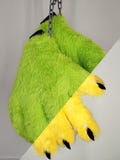 Giant Claws Bag - brat green (Preorder)