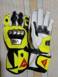 Daninese MotorCycle Leather Racing BikerGloves MotorBike Riding Gloves
