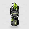 Joan Mir Honda Repsol inspired Motorbike Leather Racing Gloves