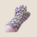 Hand Knitted Cable Wrist Warmers