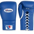 Winning Boxing Blue Leather  Professional Training