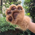Fursuit paws - furry Gloves with Squeaking - Accept customization
