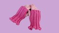 Knit Mittens Pattern - Easy Pattern - French and English PDF Pattern (U.S terminology)