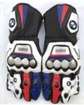 Motorcycle Leather Bikers Gloves Custom Made Motorbike Biking Leather Gloves