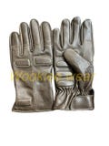 Captain Silvo Inspired Gloves | Pirate & Naval Cosplay Leather Gloves | Historical Costume Accessories | Custom Handmade Gloves