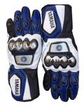 Motorbike Customized Leather Gloves Bikers Street Racing Gloves Motorcycle Gloves CE Armour