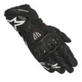 Alpinestars GP Pro Race Track all Black Gloves Cowhide/Kangaroo Leather |  Moto Rider Street Biker Gear –Racing Gloves–
