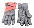 VTG Gauntlet Motorcycle Gloves Moto Dress Red Black Sz. Large ATV Motocross Bike ATV