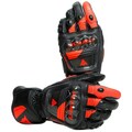 Protective Dainese Druid  Gloves | Cowhide | Kangaroo Leather Dainese Style with Knuckle Protection Gloves – Racing Glove | Racing Gloves