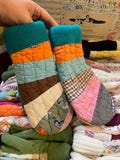 Quilted Mittens