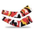 Maryland Flag CAMO Compression Arm Sleeves – Cooling UPF Sun Protection Sportswear | All Sizes S–2XL, Sports Equipment, Baseball, Football