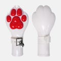 Silicone Furry Paws Realistic Dog Feet Cosplay Custom Cute Comic Gloves Fursuit White Basic Color Custom Available