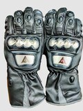 Dainese Black Racing Motorbike protection gloves - Racing Gear - Motorcycle Gear