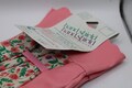 Vintage Hand Shield Pink Garden Gloves Rubberized Tagged
