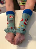 Fandom lace trimmed arm warmers. Priced per pair. Hand wash.
