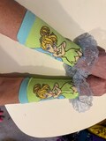 Fandom lace trimmed arm warmers. Priced per pair. Hand wash.