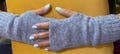 Baby Alpaca Fingerless Gloves – Hand Knit Arm Warmers from Cusco Peru – Soft, Warm & Lightweight Winter Accessories