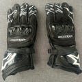 New Alpinestars GP Pro Racing Gloves – Motorcycle Protective Gear – White KangarooCowhide Leather motorbike Glove – Track, Street Use