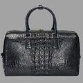 Exclusive Genuine Crocodile Leather Duffle