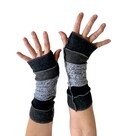 Soft Natural Fiber Arm Warmers