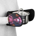Spooky Skeleton Oven Mitts - Halloween Kitchen Decor, Unique Gift for Foodies, Culinary Accessories, Joe's Halloween Collection